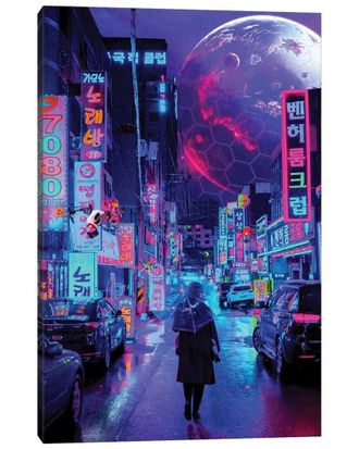 iCanvas New World By Gab Fernando Wall Art