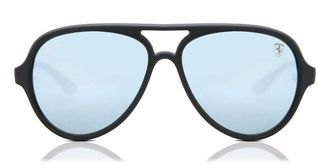 Ray-Ban RB4125M F60230 Mens Sunglasses Black Size 57