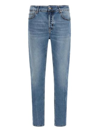 Roberto Cavalli cotton jeans - men - Elastane/Cotton/Cotton - 30 - Blue