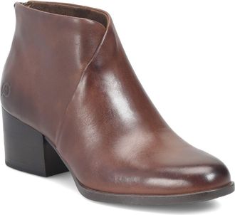 Børn Kalie Bootie in Tan Leather at Nordstrom, Size 8.5