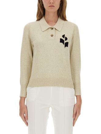 Isabel Marant Polo Shirt With Logo