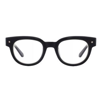 Valentino VLX-163A Square Full Rim Eyeglasses - Black