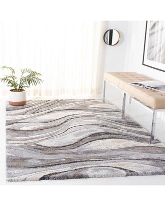 Safavieh Cyrus Shag Desiree Power Loomed Rug