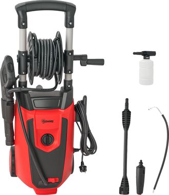 OEM Hidrolimpiadora De Alto Rendimiento Con Accesorios Ajustables, Color Rojo