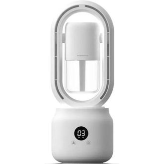 OEM Aire Acondicionado Port&aacute;til - Ventilador De 6 Velocidades - Enfriador De Aire Y Humidificador - Funcionamiento Silencioso - Generador De Niebla