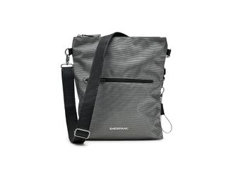 Sherpani Vale Anti Theft Reversible Crossbody Cross Body Handbags Granite