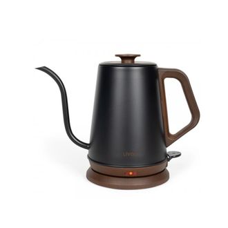 Livoo Hervidor Inal&aacute;mbrico Negro De 1,2 L Y 1000 W - Dod206 - Livoo