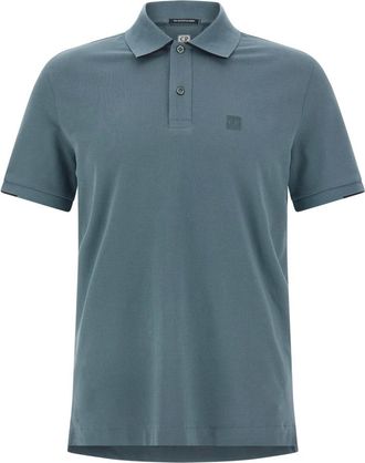 C.P. Company C.p. Company, Heren, Tops, Blauw, Maat: M Katoen