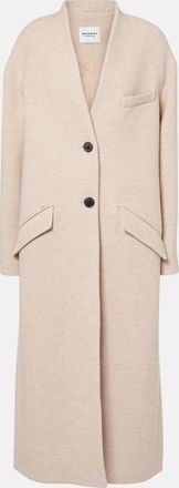 Isabel Marant Eris wool-blend coat