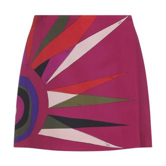 Pucci Dames, Rokken, Veelkleurig, Maat: XS