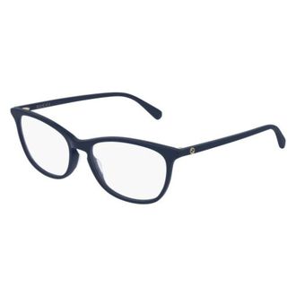 Gucci Glasses, unisex, Blue, 52 MM, Stylish Eyeglasses Frame