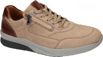 Waldl&auml;ufer Schoenen, Heren, Beige, 41 EU, Leer, K-Fabian Sneaker