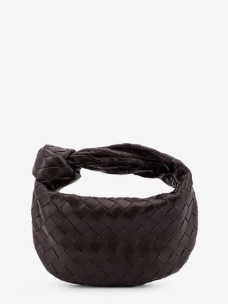 Bottega Veneta Jodie Mini leather handbag with Intrecciato motif - BOTTEGA VENETA - gender_Woman