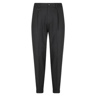 Paolo Pecora Pantalones de vestir - Trousers - Hombre - Negro - XL