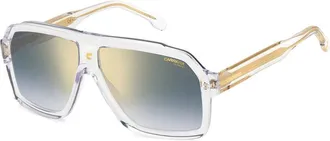Carrera Blue Gold Shaded Navigator Mens Sunglasses CARRERA 1053/S 0900/1V 60