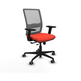Piqueras y Crespo Piqueras Y Crespo Silla De Oficina Haches Traslack Naranja