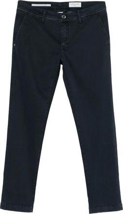 Jacob Cohen Ben tapered trousers - Blue