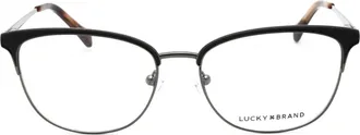Lucky Brand D115 Eyeglasses - Gunmetal