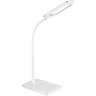 Globo Lighting L&aacute;mpara De Mesa - Hekla - Blanco - Pl&aacute;stico - L&aacute;mpara De - Globo