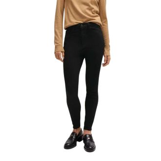 HUGO BOSS Maye Denim Slim-fit jeans voor dames (Zwart)