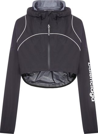 Balenciaga TECHWEAR CROPPED JACKET IN BLACK - Balenciaga - Woman