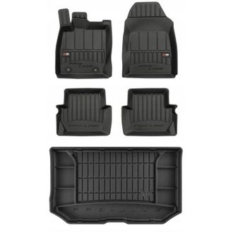 OEM Set 3d Alfombrillas Y Tapete De Goma Ford Fiesta Mk8 Active 2017-2023 G