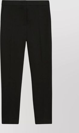 Max Mara tailored trousers with belt loops and pockets