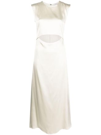 ワンピース Loulou Studio DRESS (RAYNA WHITE) Loulou de Saison Rayna Dress in White | FWRD