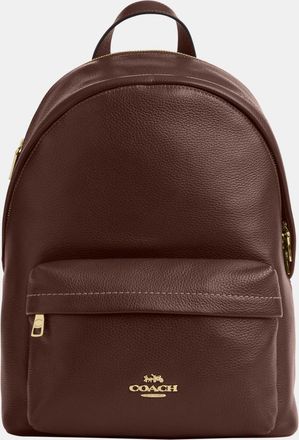 Coach Womens Taylor Small Backpack - Brown Leather - One Size