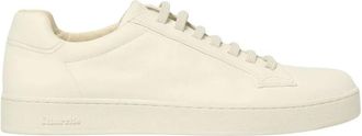 Churchs Leren Low Top Sneakers - Heren - Sneakers - Wit - 40 EU - Leer - Schoenen