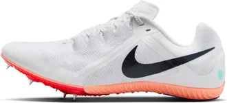 Nike Mens Zoom Rival Multi Track & Field Multi-Event Spikes in White | FZ9664-101