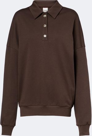 Norba Cotton polo sweater