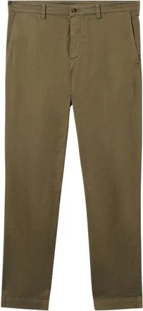 Brooks Brothers Hombre, Pantalones, Verde, Talla: W46
