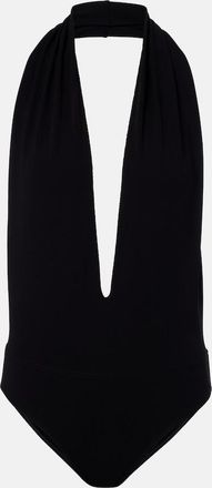 Gucci Body in jersey con scollo allamericana