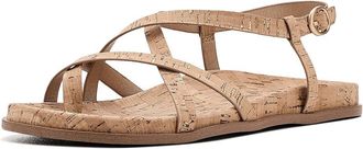 Korks Arica Womens Sandals Cork W/ Gold : 10 M