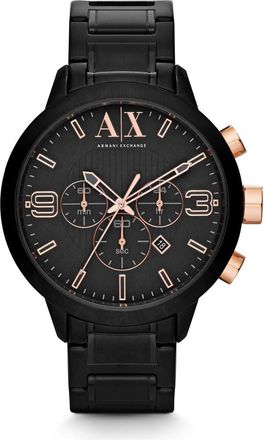 A|X Armani Exchange Round Chronograph Bracelet Watch, 47mm at Nordstrom Rack