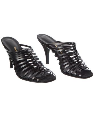 Ferragamo Jessa Leather Sandal (Authentic Pre-Loved)