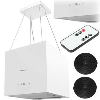 OEM Campana Extractora De Isla Berdsen 40e De 40 Cm + 2 Filtros