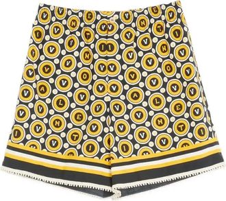 Valentino Garavani Poplin Bermuda Shorts - Mens - Cotton