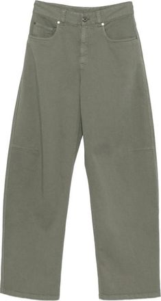 Brunello Cucinelli Logo-patch Jeans