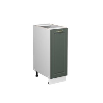 Vicco Armario De Ba&ntilde;o Mediano Fame-line, Verde Dorado Casa De Campo, 30 X 81.6 Cm Sin Encimera Vicco