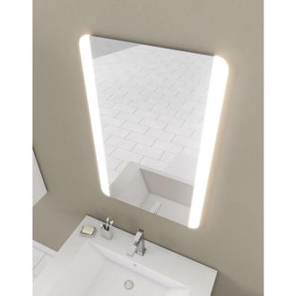 Aurlane Espejo c/luz led retroiluminado border lines 70X45CM