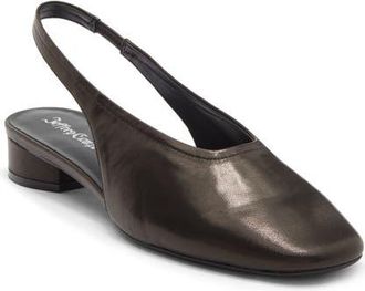 Jeffrey Campbell Trustee Slingback Pump in Black at Nordstrom, Size 8.5