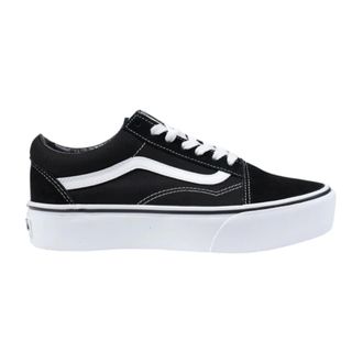 Vans Mujer, Zapatos, Negro, Talla: 36 EU