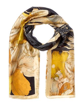 La Fiorentina Printed Scarf