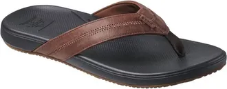 Reef Mens Cushion Phantom 2.0 Se Sandals In Toffee