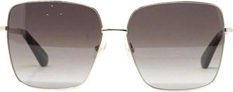 Kate Spade New York Womens Kate Spade Fenton G S 0086 Ha Silver Sunglasses - Size: ONE size