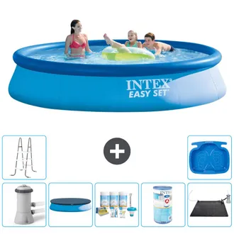 Intex Piscina Easy Set Redonda - 396x84 Cm - 8-piezas S31090