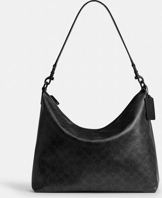 Coach Laurel Bag 36 In Signature Canvas