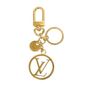 Louis Vuitton Pre-owned Accessories, unisex, Yellow, Size: ONE SIZE Pre-owned Fabric Key Holder